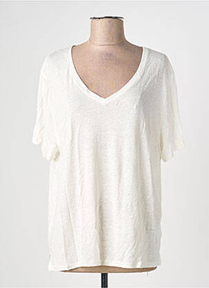 Tricou bej LA PETITE ETOILE femeie