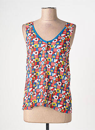 Top roșu MOUSQUETON femeie