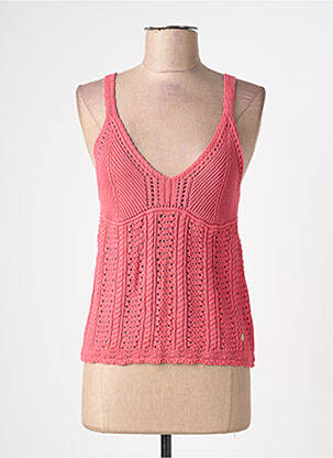 Pulover roz LA PETITE ETOILE femeie