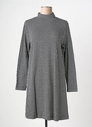 Rochie scurtă mâneci lungi mâneci lungi negru MADEMOISELLE YEYE femeie