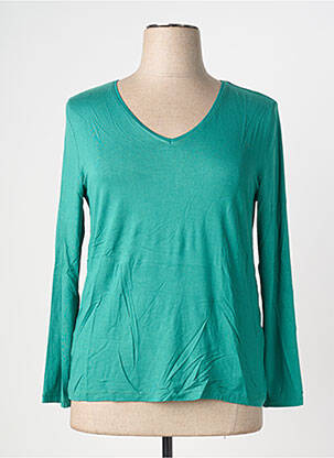 Tricou verde LA FIANCÉE femeie