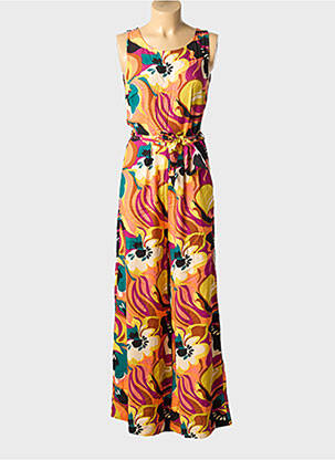 Salopetă-pantalon portocaliu KING LOUIE femeie