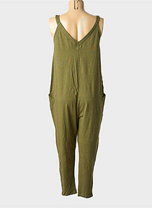 Salopetă-pantalon fără mâneci fără mâneci verde WHITE STUFF femeie