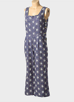 Salopetă-pantalon albastru WHITE SAND femeie