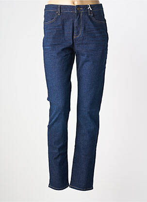 Blugi cu croială slim albastru KANOPE femeie