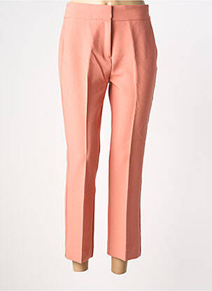 Pantalon 7/8 talie înaltă talie înaltă roz KING LOUIE femeie