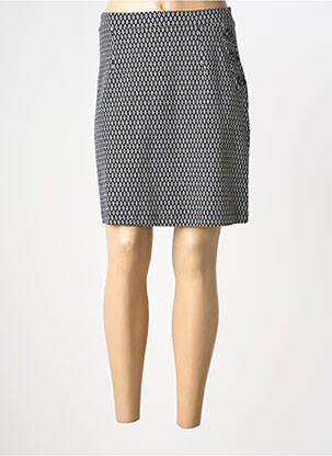 Fustă scurtă negru MADEMOISELLE YEYE femeie