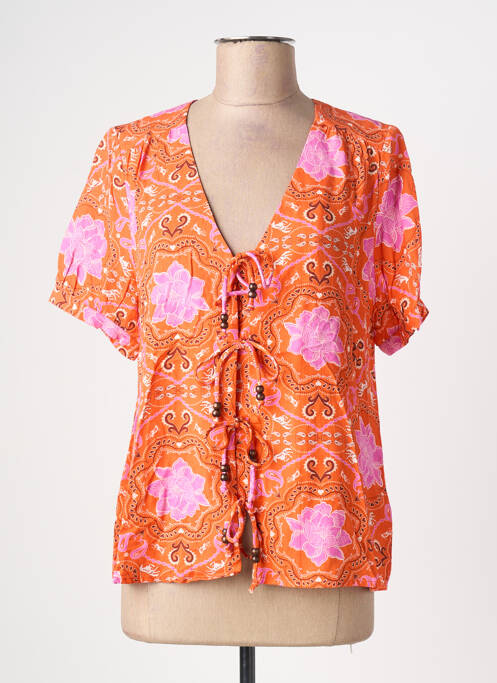 Cămașă portocaliu LA PETITE ETOILE femeie