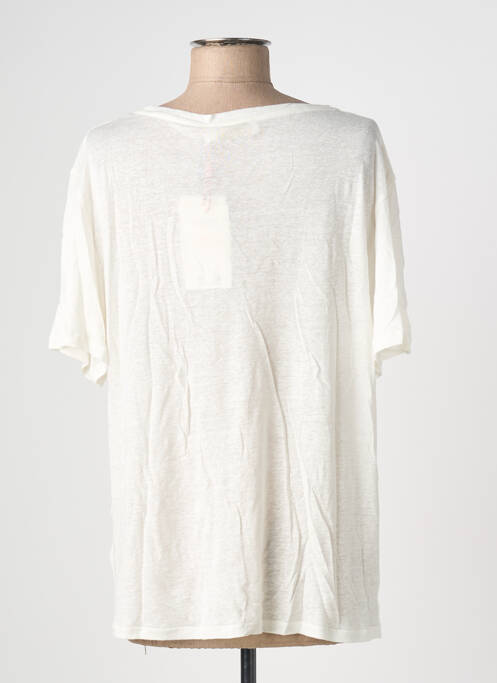 Tricou bej LA PETITE ETOILE femeie