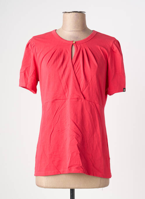 Tricou roșu BLUTSGESCHWISTER femeie