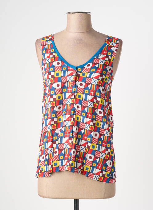 Top roșu MOUSQUETON femeie