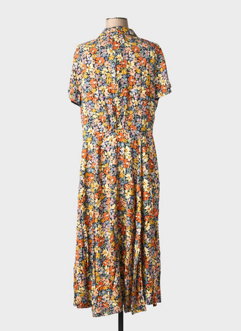 Rochie lungă galben EMILYANDFIN femeie