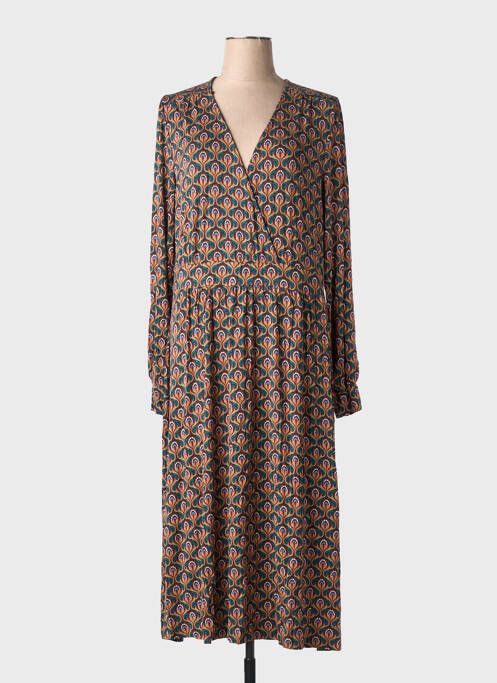 Rochie lungă verde KING LOUIE femeie