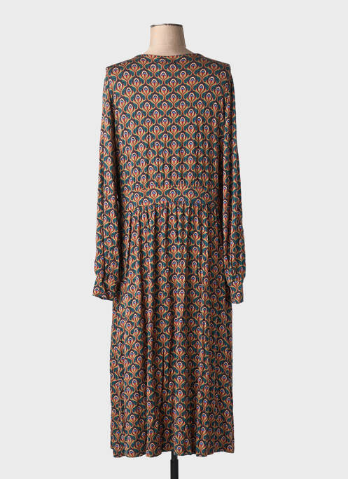 Rochie lungă verde KING LOUIE femeie