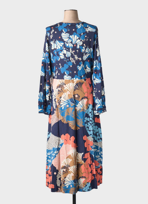 Rochie lungă albastru WHITE STUFF femeie