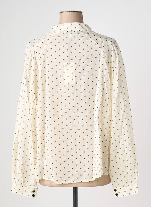 Cămașă bej EMILYANDFIN femeie