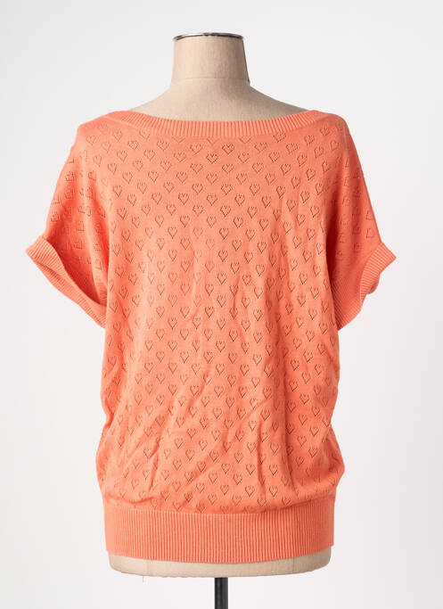 Pulover portocaliu KING LOUIE femeie