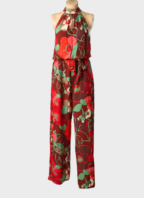 Salopetă-pantalon roșu KING LOUIE femeie