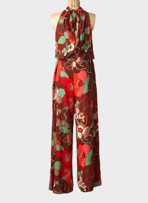 Salopetă-pantalon roșu KING LOUIE femeie