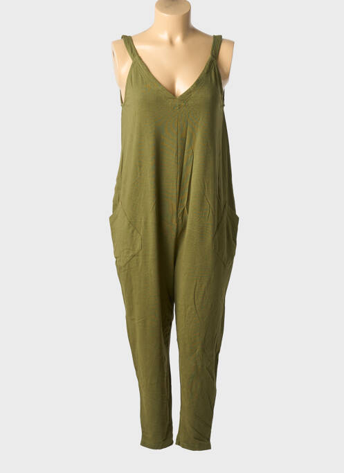 Salopetă-pantalon verde WHITE STUFF femeie