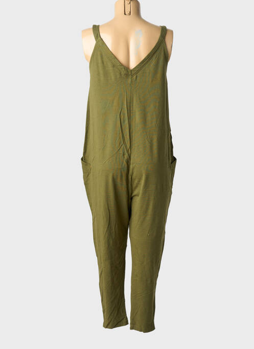 Salopetă-pantalon verde WHITE STUFF femeie