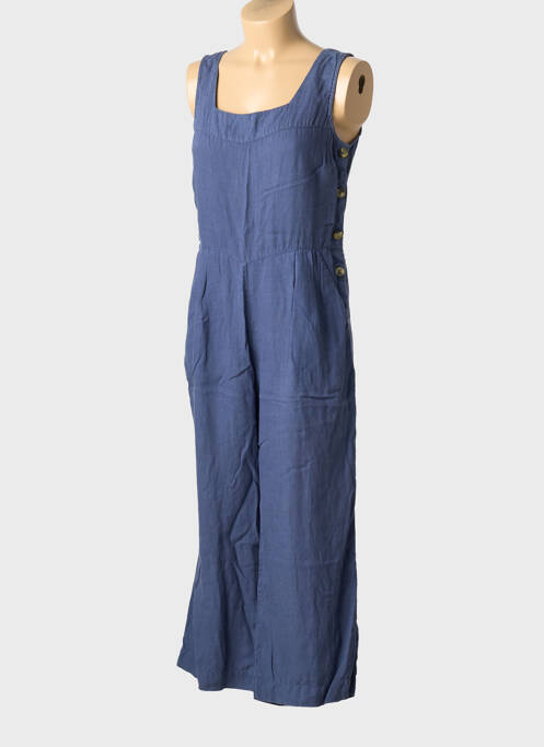 Salopetă-pantalon albastru WHITE STUFF femeie