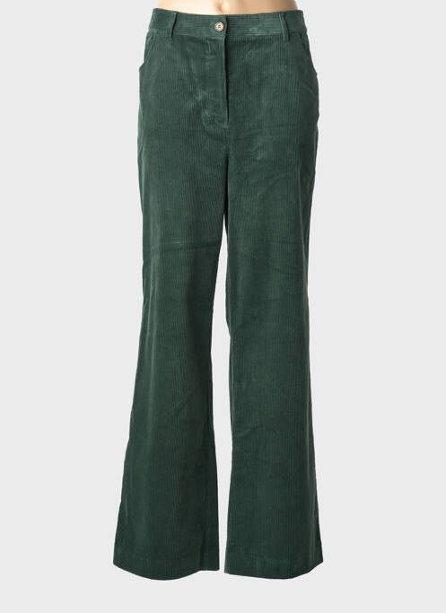 Pantalon evazat verde KING LOUIE femeie