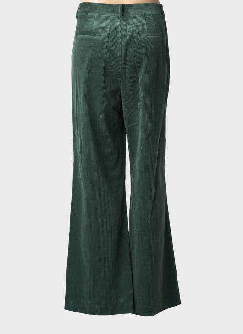 Pantalon evazat verde KING LOUIE femeie