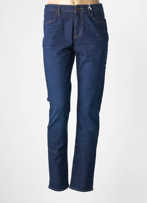 Blugi cu croială slim albastru KANOPE femeie