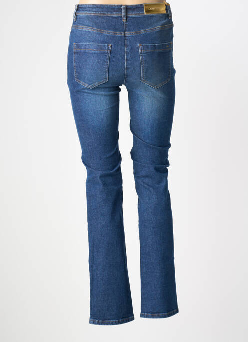 Blugi cu croială slim albastru COUTURIST femeie