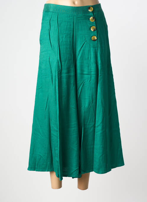 Pantalon trei sferturi verde KING LOUIE femeie