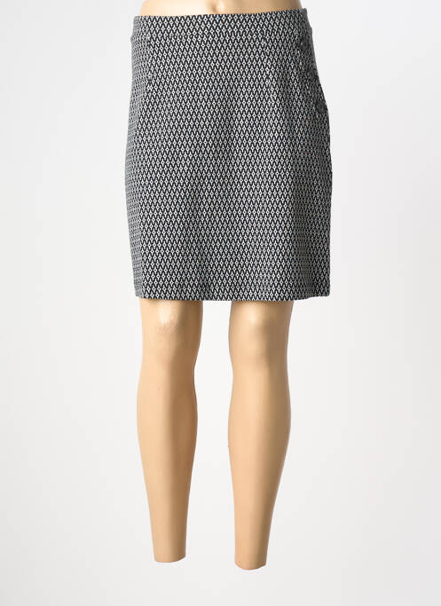 Fustă scurtă negru MADEMOISELLE YEYE femeie