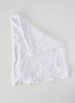 Eșarfă alb MOUSQUETON femeie