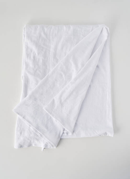 Eșarfă alb MOUSQUETON femeie