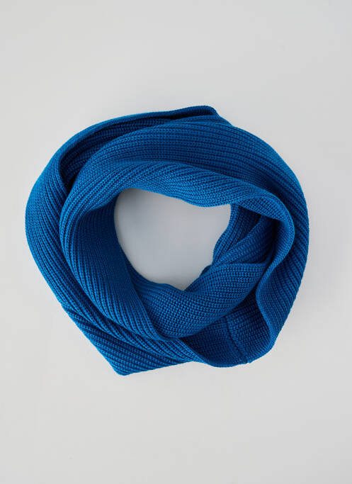 Guler / Eșarfă de gât albastru MOUSQUETON femeie