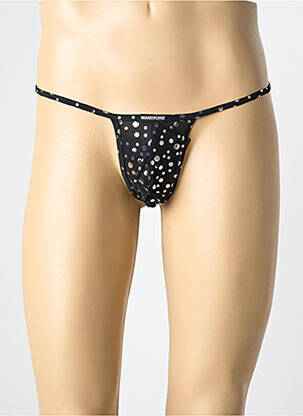 Șnur negru MANSTORE bărbat