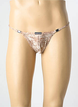 Șnur bej MANSTORE bărbat