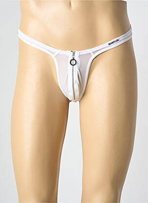 Șnur alb MANSTORE bărbat