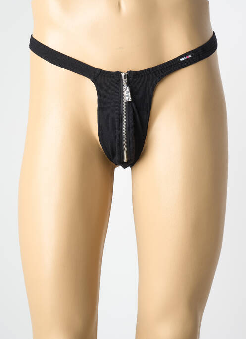 Șnur negru MANSTORE bărbat