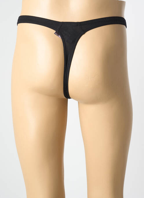 Șnur negru MANSTORE bărbat