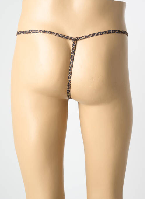 Șnur maro MANSTORE bărbat