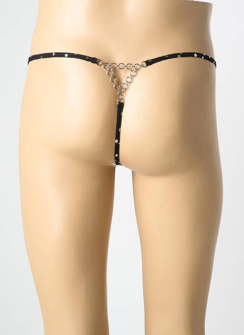 Șnur negru MANSTORE bărbat