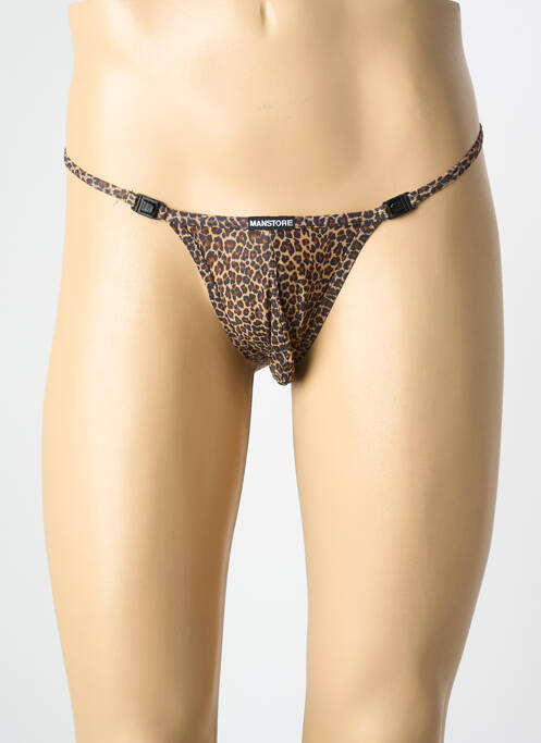 Șnur bej MANSTORE bărbat