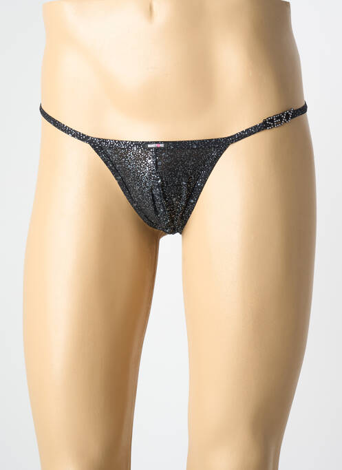 Șnur negru MANSTORE bărbat