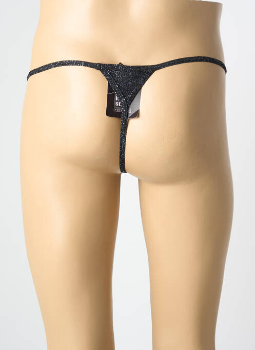 Șnur negru MANSTORE bărbat