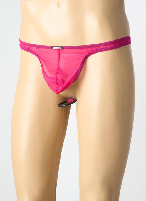 Șnur roz MANSTORE bărbat