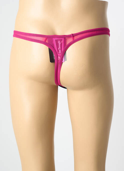 Șnur roz MANSTORE bărbat