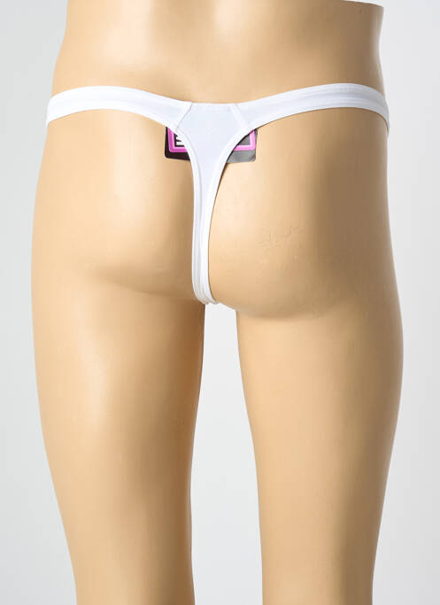 Șnur alb MANSTORE bărbat