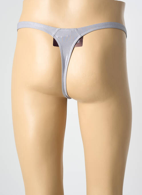 Șnur argintiu MANSTORE bărbat