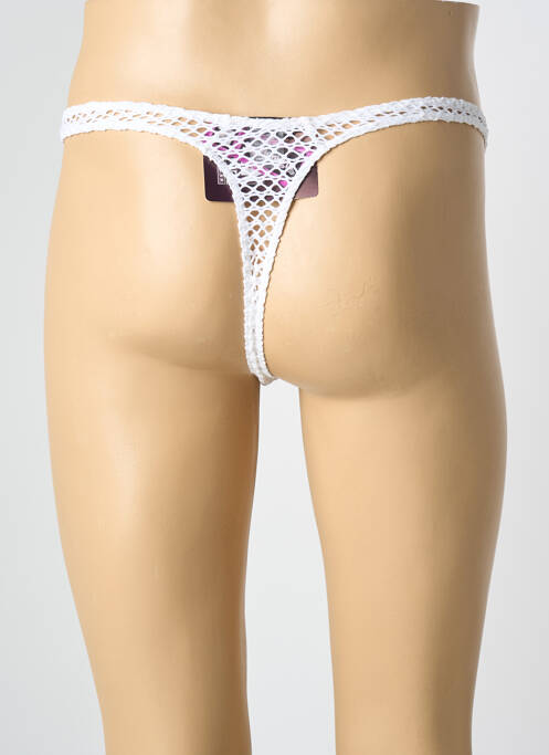 Șnur alb MANSTORE bărbat